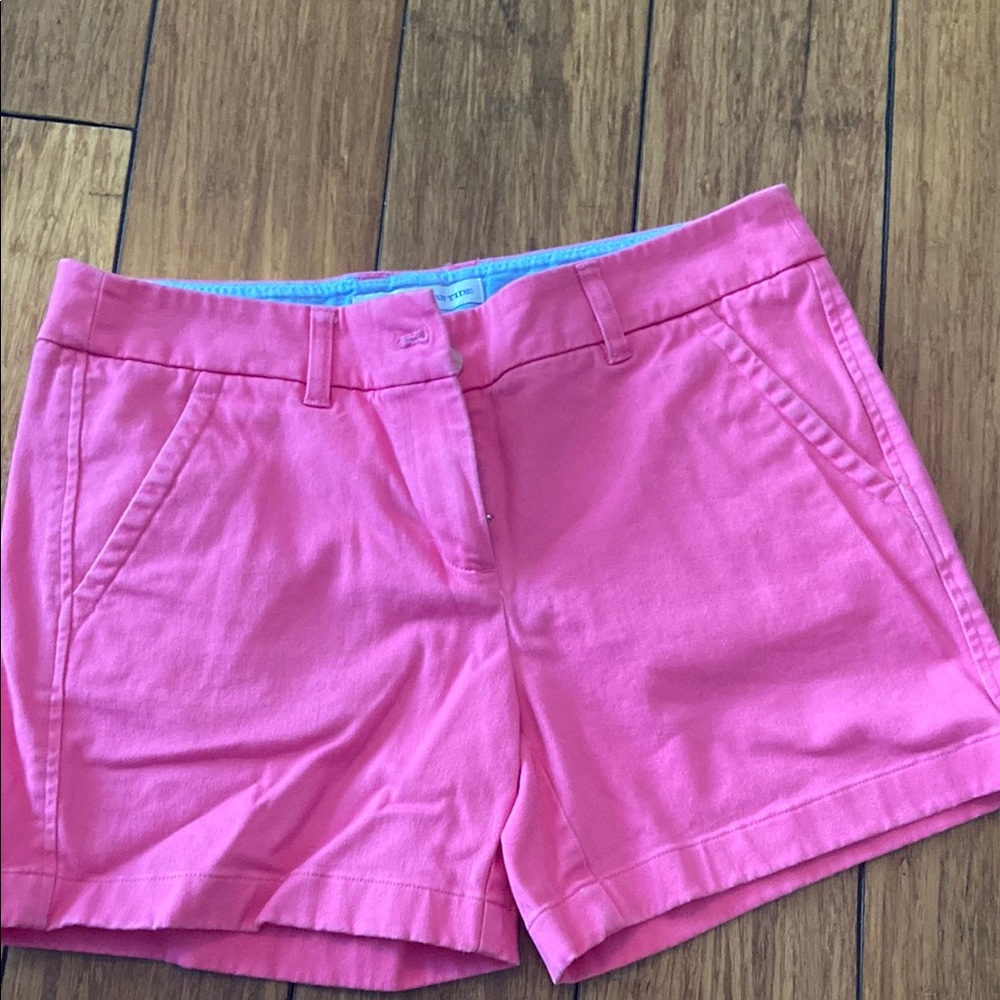 Southern Tide Pink Bermuda Shorts Vibrant Lightweight Casual